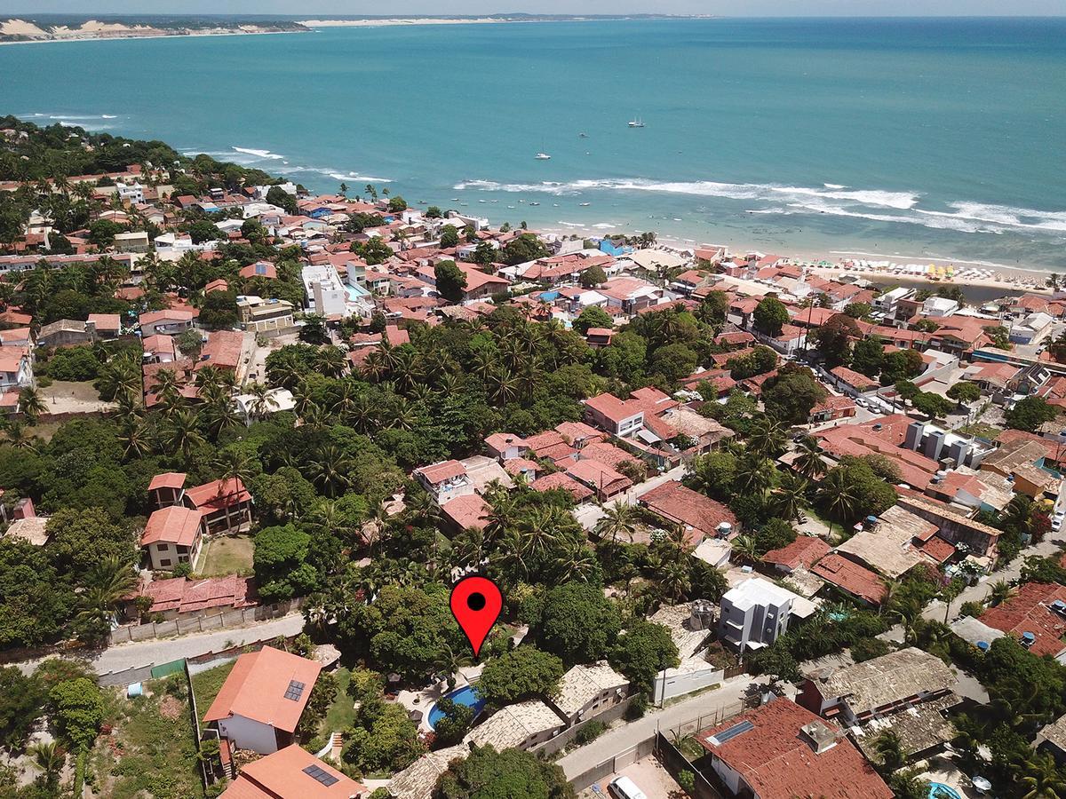 Pousada Coco Fresco Praia de Pipa المظهر الخارجي الصورة